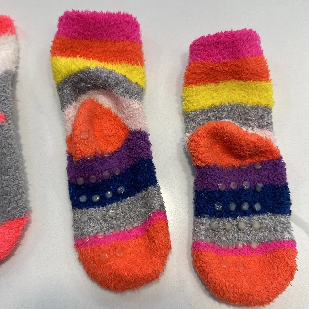 Baby gap baby Boden sock bundle size 0-2T grippy cozy socks white pink blue